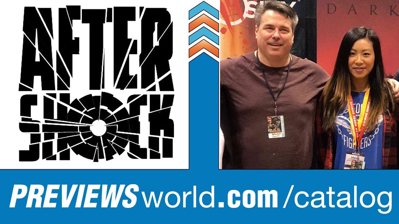 Interview AfterShock Comics Goes Hollywood YouTube