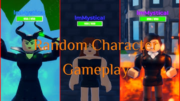 Voice Reveal!!!! Random Character Gameplay! | Heroes: Online World!