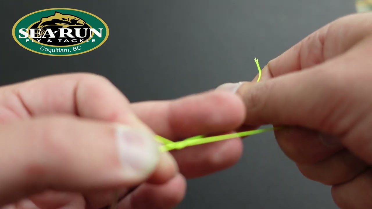How to Tie a Clinch Knot