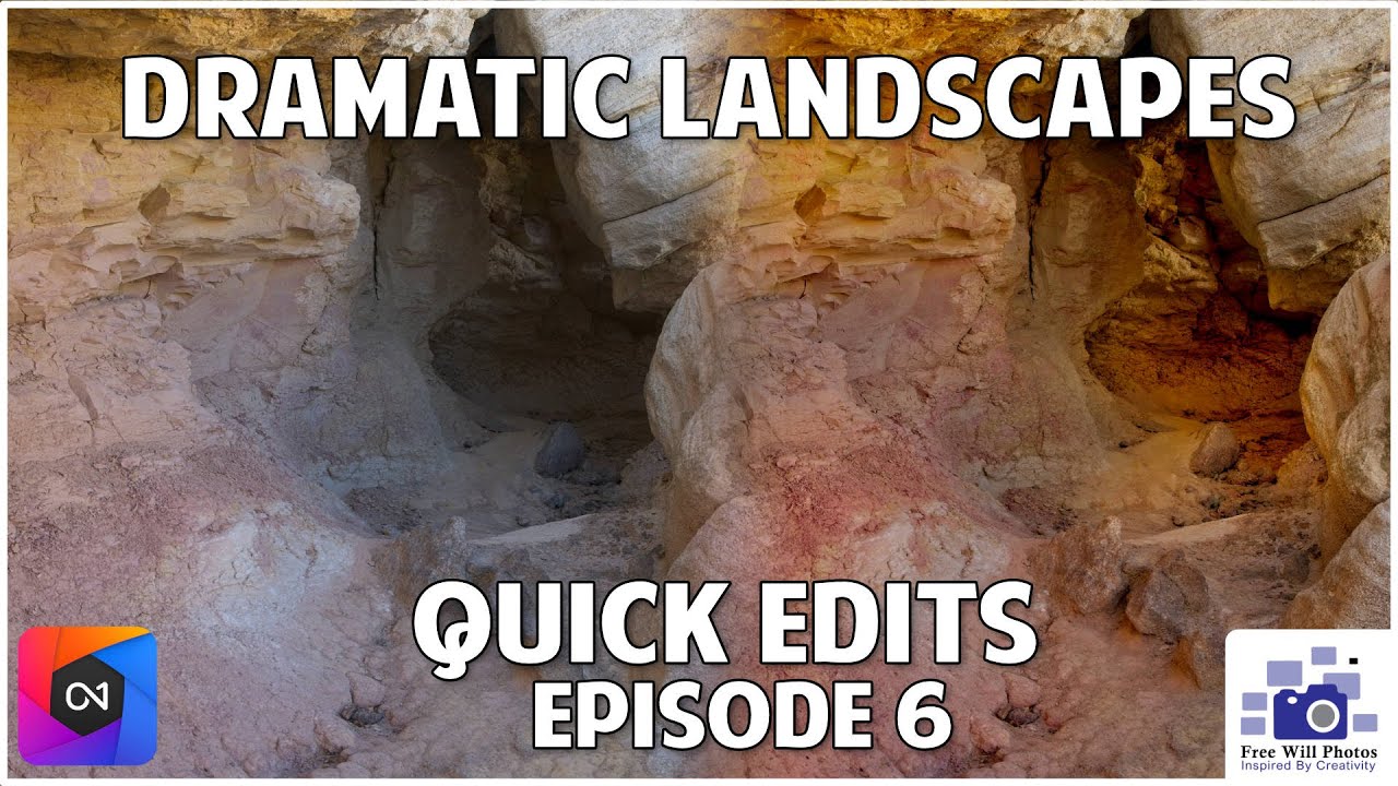 Making dramatic landscapes in ON1