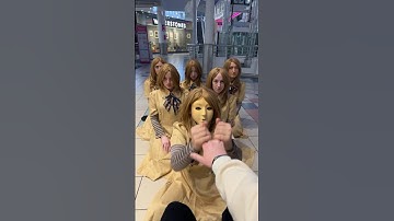 M3GAN’s ARMY got my finger! 😱🦾 #shorts