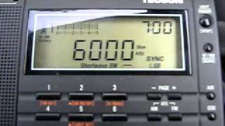 Radio Habana Cuba 6000 Khz. 9.8.2011.