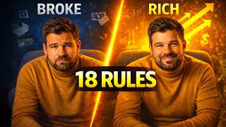 18 Money Rules That Separate the Broke from Future Millionaires