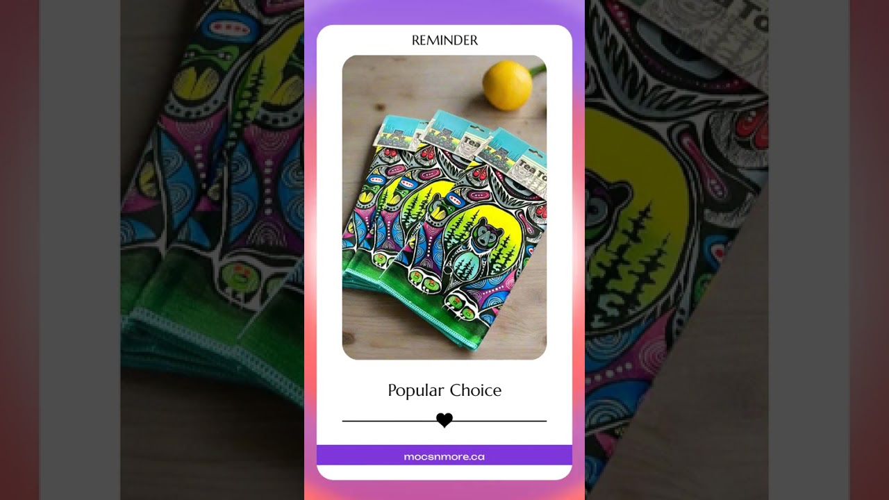 Tea Towels- Bear Medicine