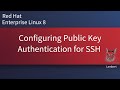 Configuring Public Key Authentication for SSH | RHEL8 | RHEL9