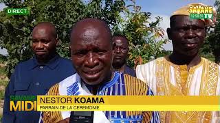 #Journal_de_12h45mns_en_français_du_ 18/09/2026_sur_Savane_TV