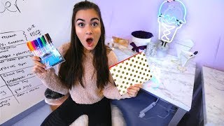 New OFFICE SUPPLIES! School Supply Haul! | Cloe Feldman