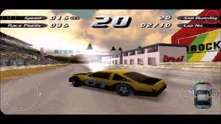 Destruction Derby 2 (FPse for Android) - No Damage cheat code (Left/Right Wheel; Rear & Front)
