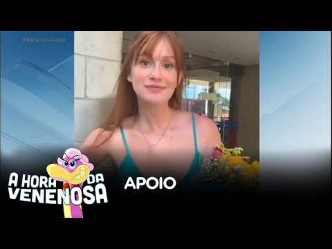 Marina Ruy Barbosa agradece apoio dos fãs nas redes sociais