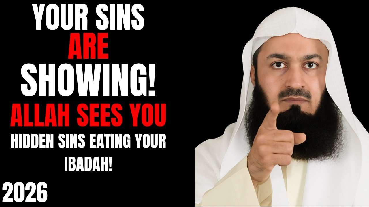 These Hidden Sins Are Eating Your Ibadah! | Islamic Motivation | #MuftiMenk