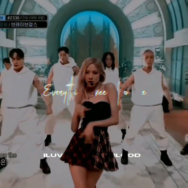 On the ground rosé stage mix  lyrics for whatsapp status ✨