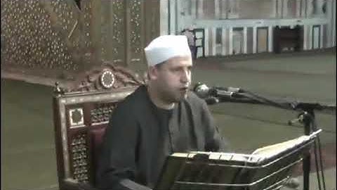 فضيلة الشيخ حجاج الهنداوي فجر سورة الكهف(ماأشهدتهم خلق السموت...) تصوير مهندس محمد برجيس.