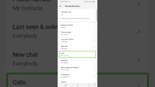 Exploring Account, Security & Privacy Settings on Arattai App screenshot 3