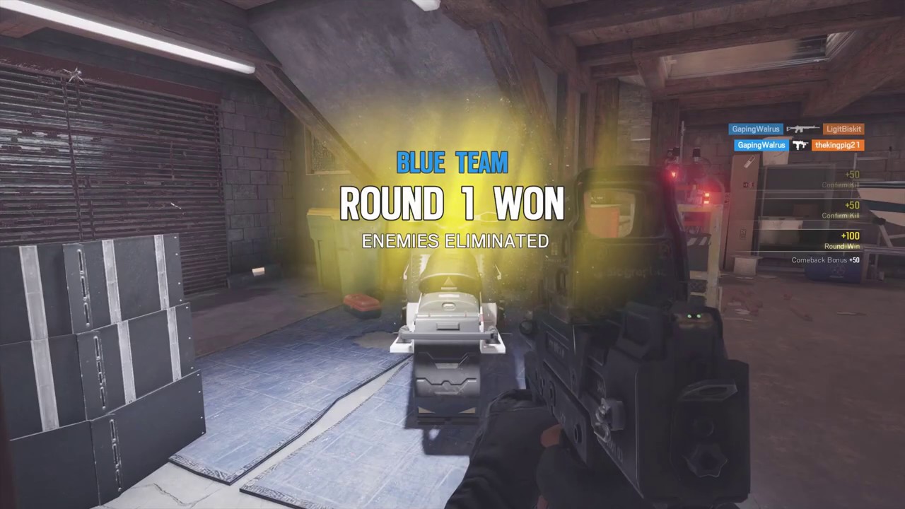 1 HP And An Ace