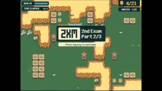 Let's Play CubeTractor MasterQuest (4 stars) levels 1 and 2: Shaving Sheconds