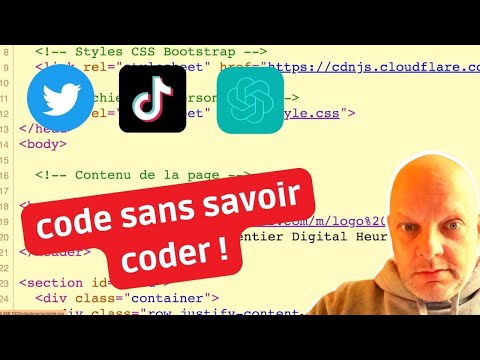 Ajouter des liens TikTok & Twitter avec chatGPT