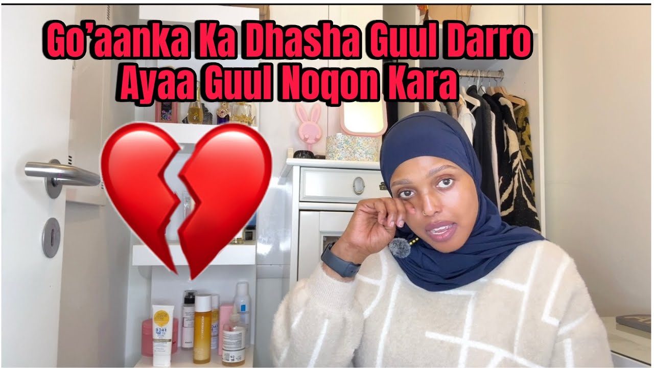 MARKII AAN GUUL DAREYSTAY GO,AANKII AAN QATAAY