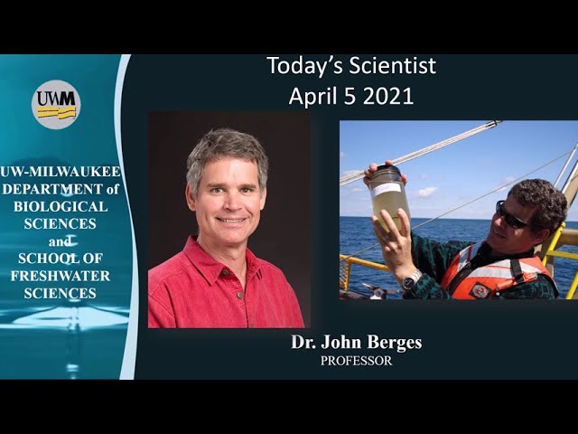 Scientists to Students: A Discussion of Life and Death in the Lake by Dr  John Berges