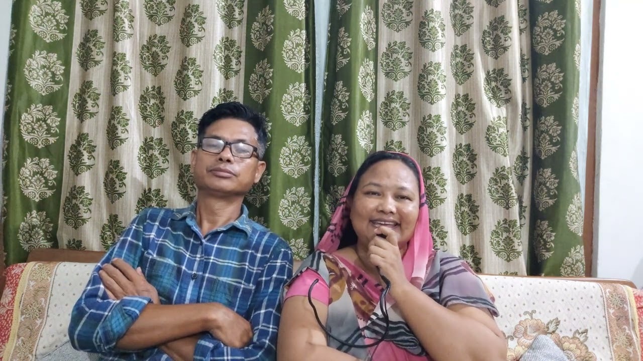 'Duniya ke rahon mein chalte chalte'- worship song cover by Prakash Thapa and Mary Lama Thapa