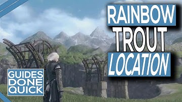 Where To Catch Rainbow Trout In NieR Replicant Ver1.22