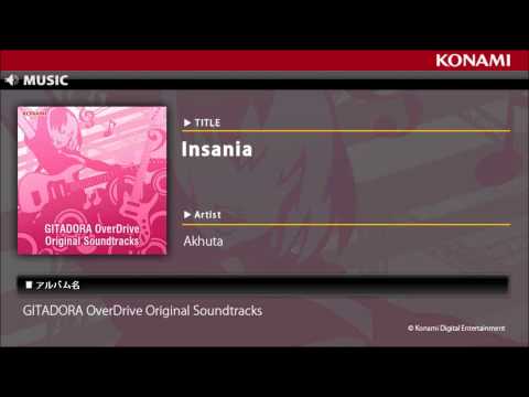 Insania / GITADORA OverDrive Original Soundtracks