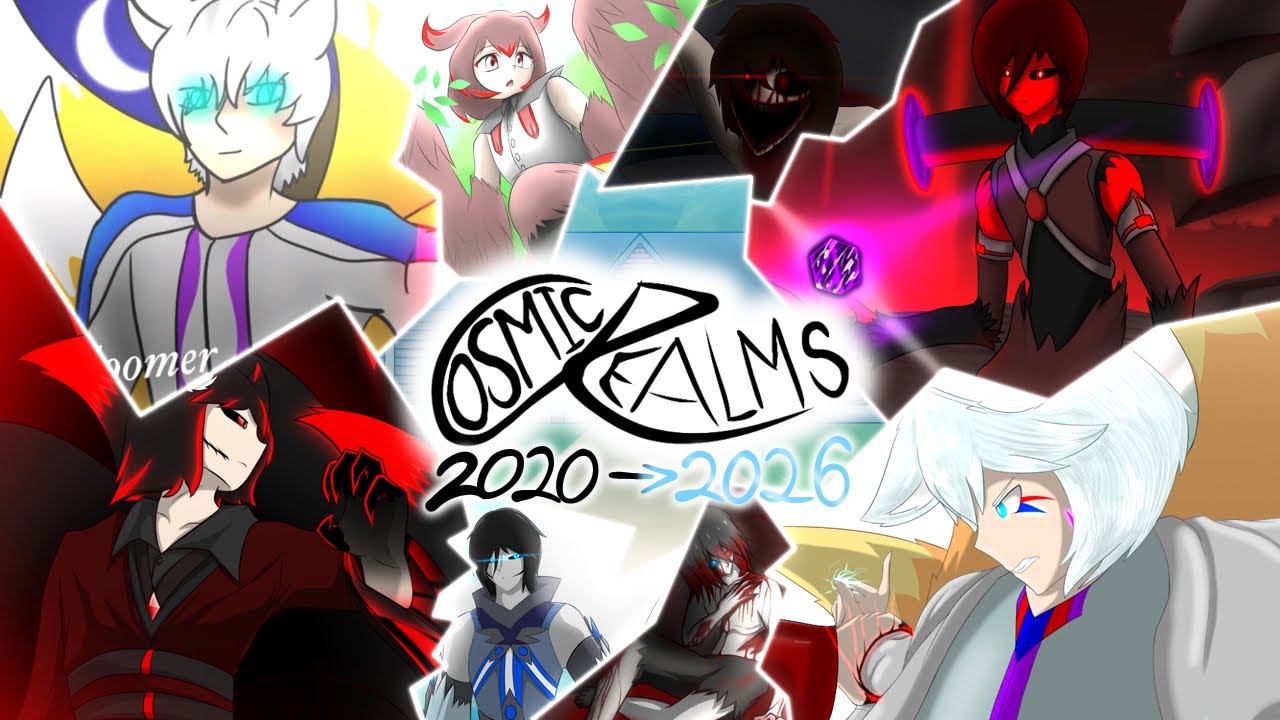 My art, My Creation - The Story of How Cosmic Realms Began