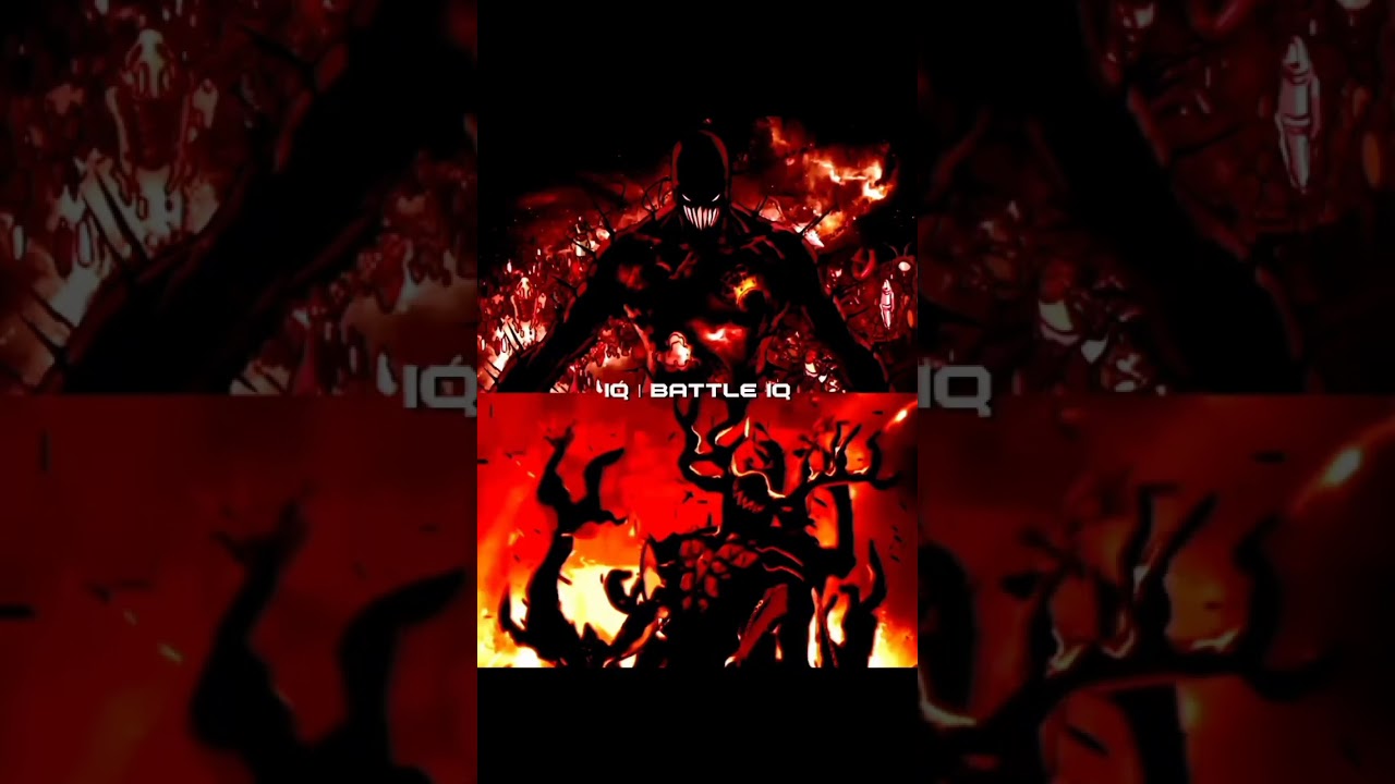 Chaos King vs Scarlet King