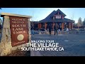 Exploring The Village in South Lake Tahoe, California USA Walking Tour