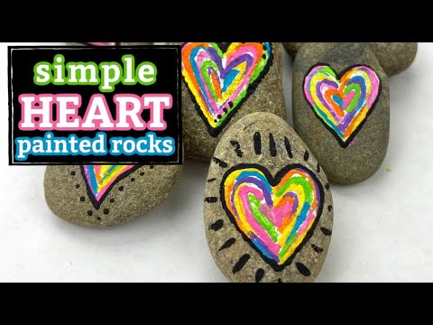 How to make space rocks with holographic acrylic paint