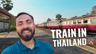Train Cambodia To Thailand (Bangkok) || Train In Thailand