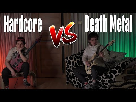Hardcore vs Death