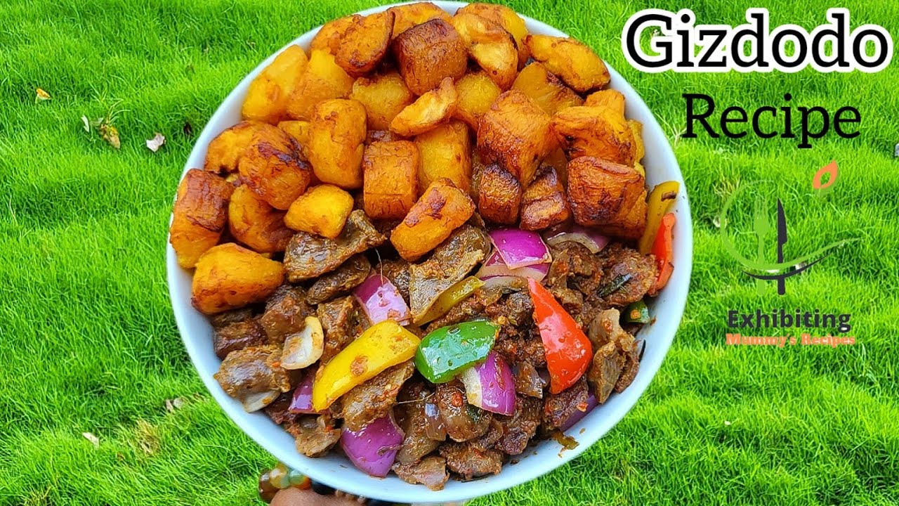 Spicy gizzard recipe/spicy chicken gizzard adobo recipe / fried