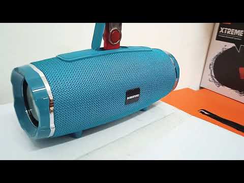 Колонка Borofone Br3 Бирюзовая Оригинал - Чистое звучание + Компактность