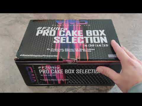 cakebox (シノダ ヒトリエ)【peaky】wowaka UNBOXING - F2 Ultra Pro Cake Box Selection Box by Vivid