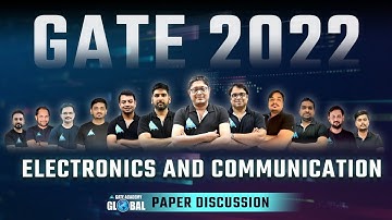 Electronics & Communication Engineering | Paper Discussion by Team Gate Academy | GATE 2022