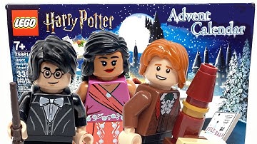 LEGO Harry Potter 2020 Advent Calendar review and unboxing!