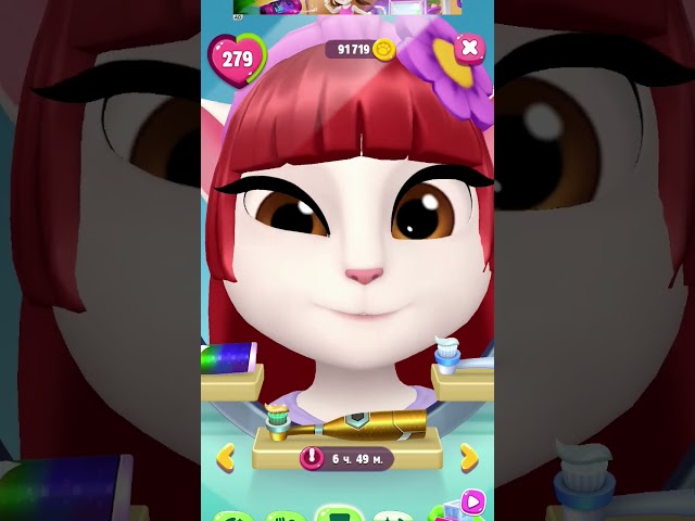 Game play #video #asmrvideo #ramyon #asmreating #shortvideo #mytalkingtom