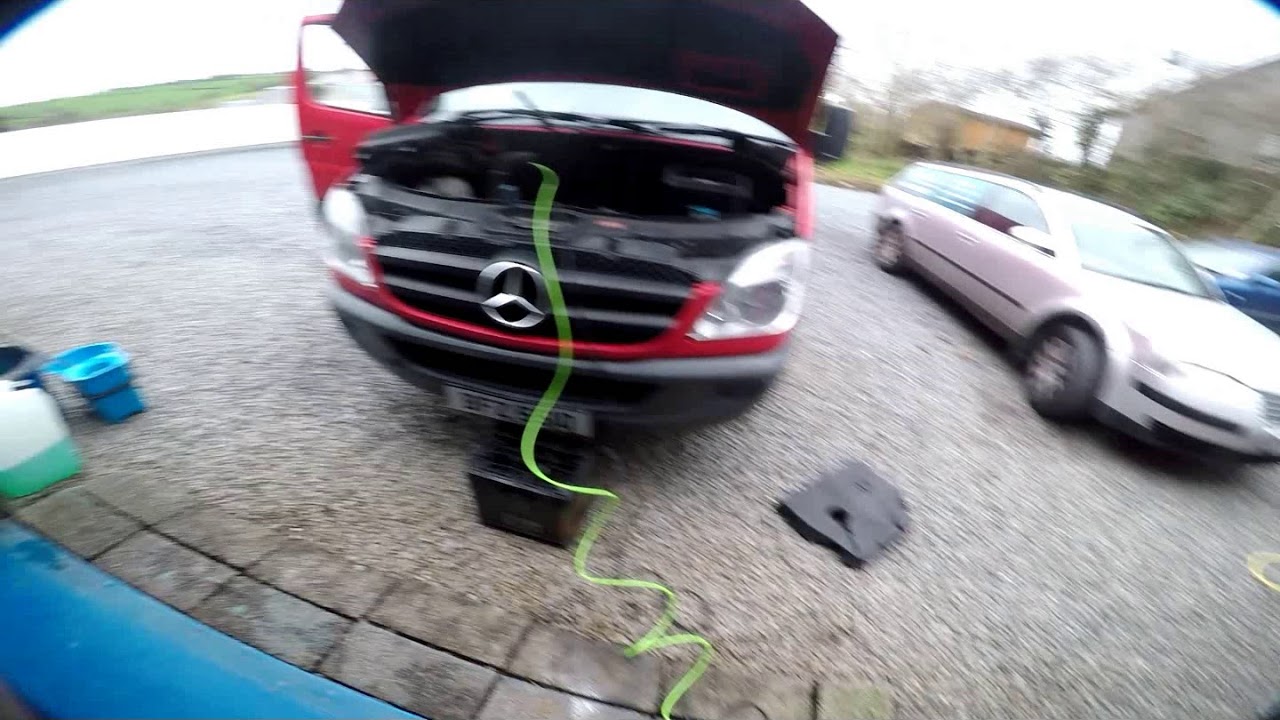 удаление фильтра dpf очистка двигателя водородом - YouTube