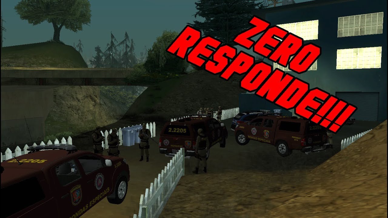 ZERO RESPONDE #1