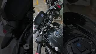 brand new bajaj pulsar NS350z blackcolor 🤍 🤍 bike  #foryou #video #ns200 @ymnvlogs