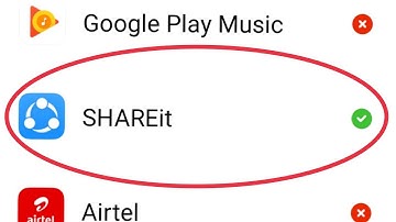 SHAREit Modify System Permission ON & OFF Settings in Android