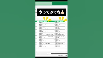 【一瞬でできる】半角と全角の統一化　#エクセル #エクセル時短術 #エクセル初心者 #新入社員 #エクセル便利技