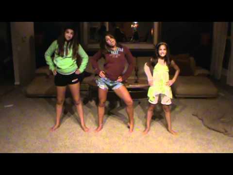 Girls tanzen - Zeitraffer