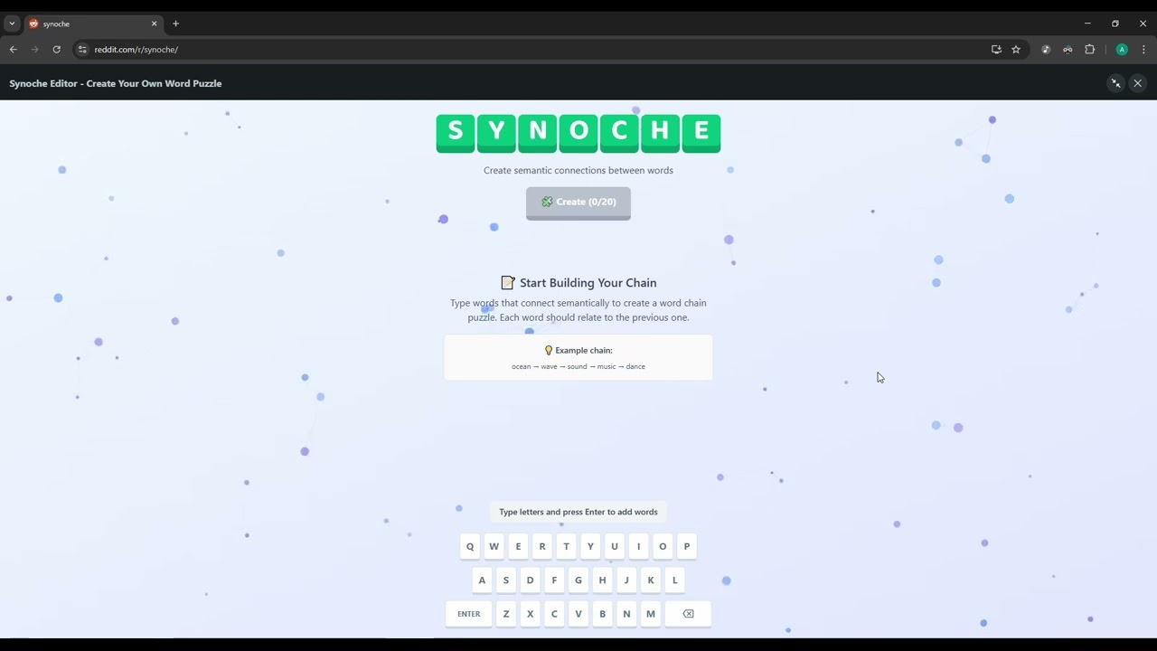 Synoche Demo