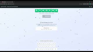 Synoche Demo