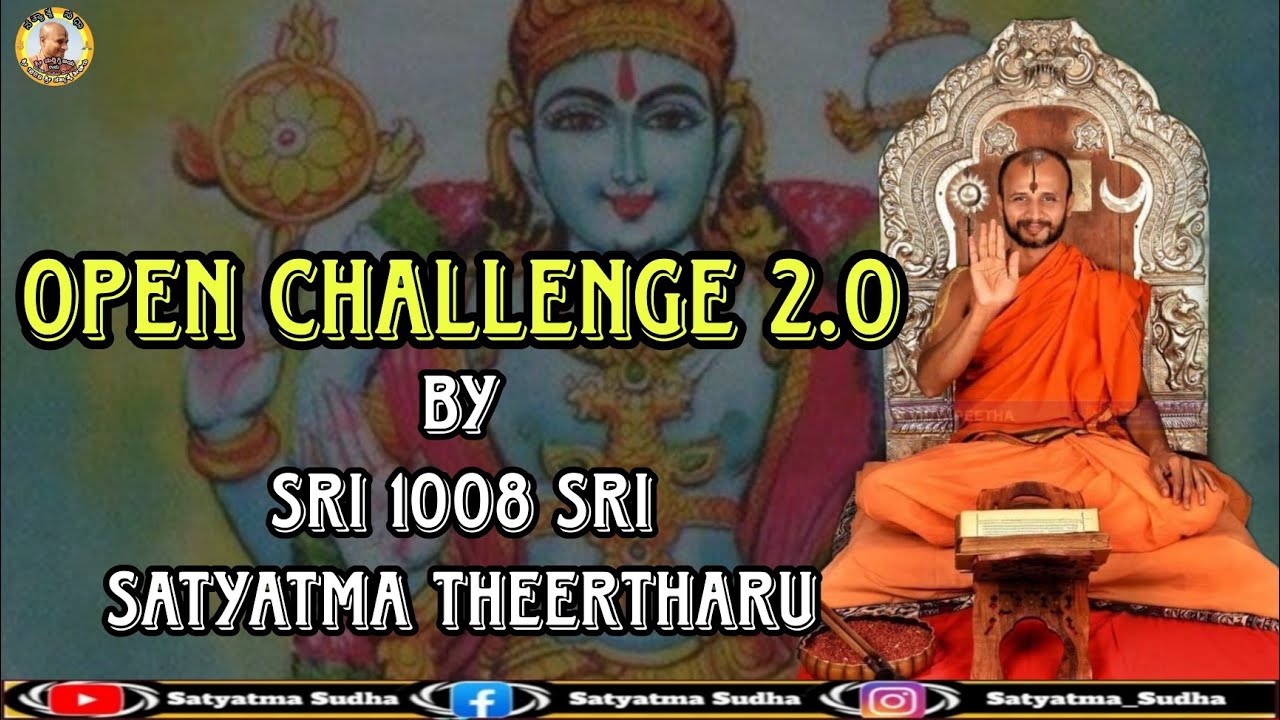 OPEN CHALLENGE 2.0 !!!