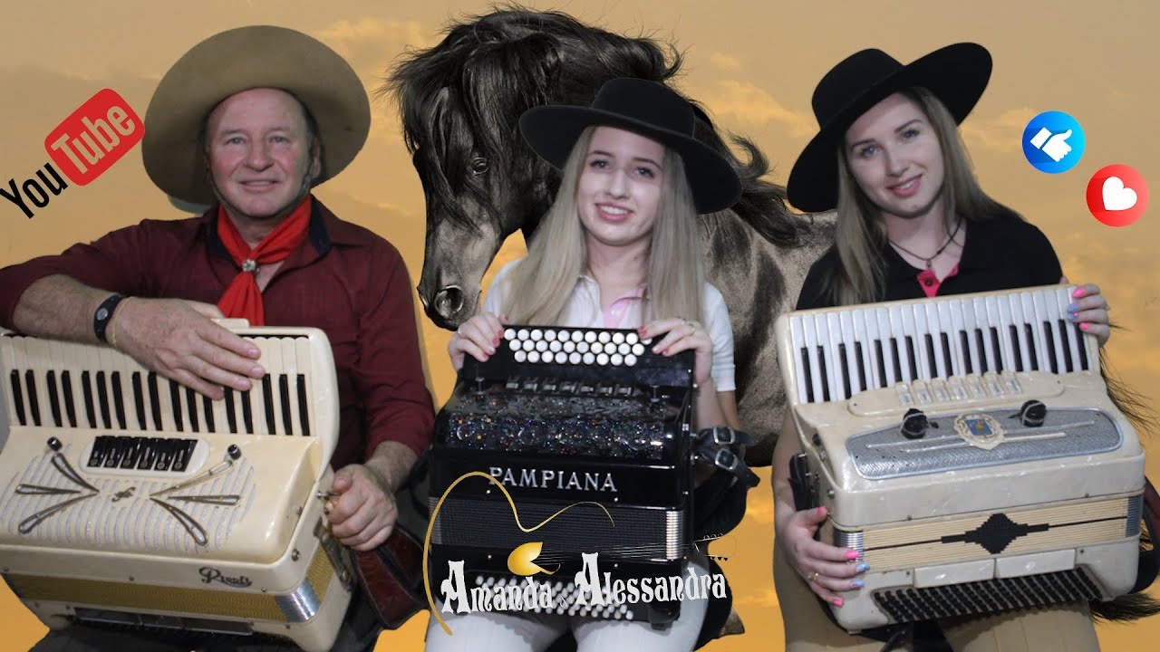 Amanda & Alessandra- Flor do meu jardim (Cover)