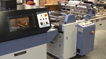 Conflex CWM 160 lap sealer and Vortex shrink tunnel