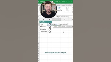 Como inserir Checkbox na sua planilha (Caixa de seleção) #excel #dashboard