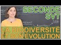 La biodiversit et son volution  svt  seconde  les bons profs